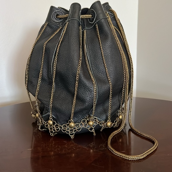 Cleobella Handbags - CLEOBELLA DesignerLeather Bag Bucket Bag